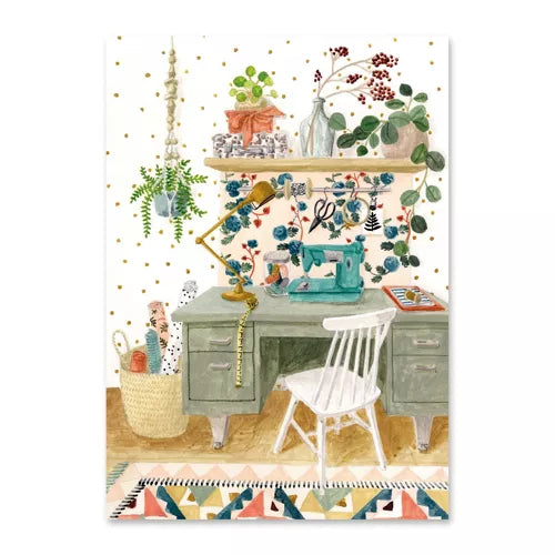 Melanie Voituriez Kaart | The Workshop