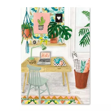 Melanie Voituriez Kaart Happy Place