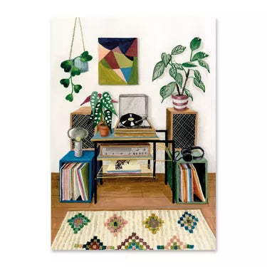 Melanie Voituriez Kaart Jungle Vinyl