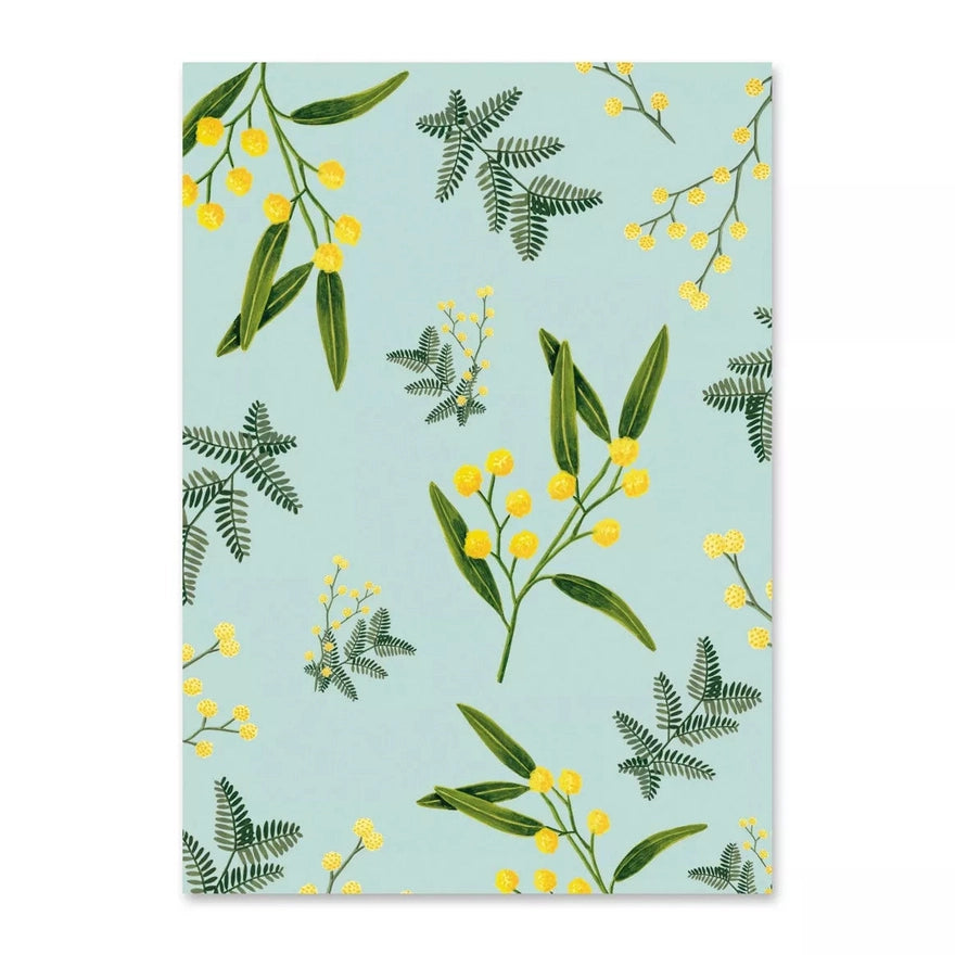 Melanie Voituriez Kaart | Mimosa