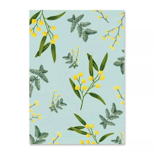 Melanie Voituriez Kaart | Mimosa