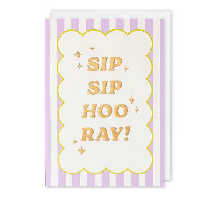 Kaart Sip Sip Hooray