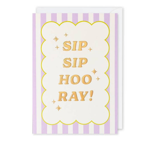 Kaart Sip Sip Hooray