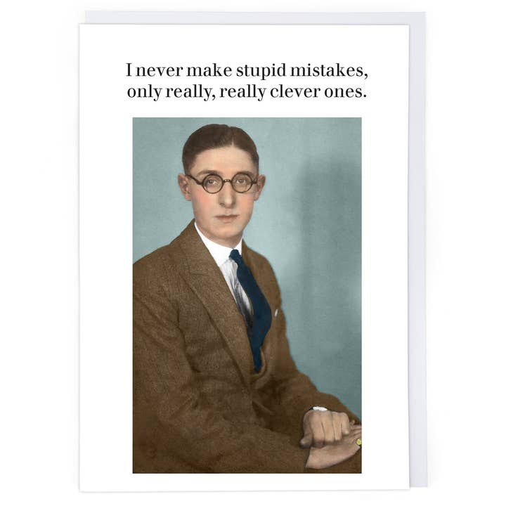 Kaart Stupid Mistakes