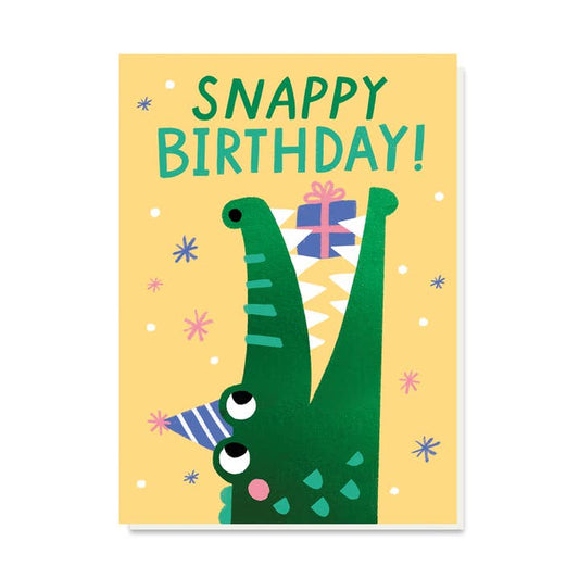Kaart Snappy Birthday