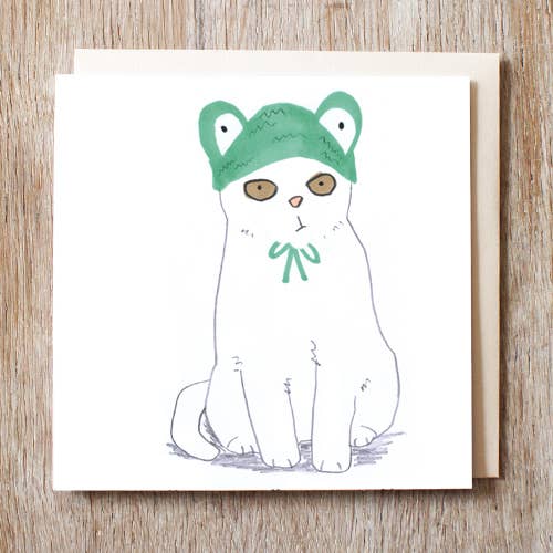Kaart Cat In Hat