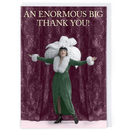 Kaart An Enormous Big Thank You