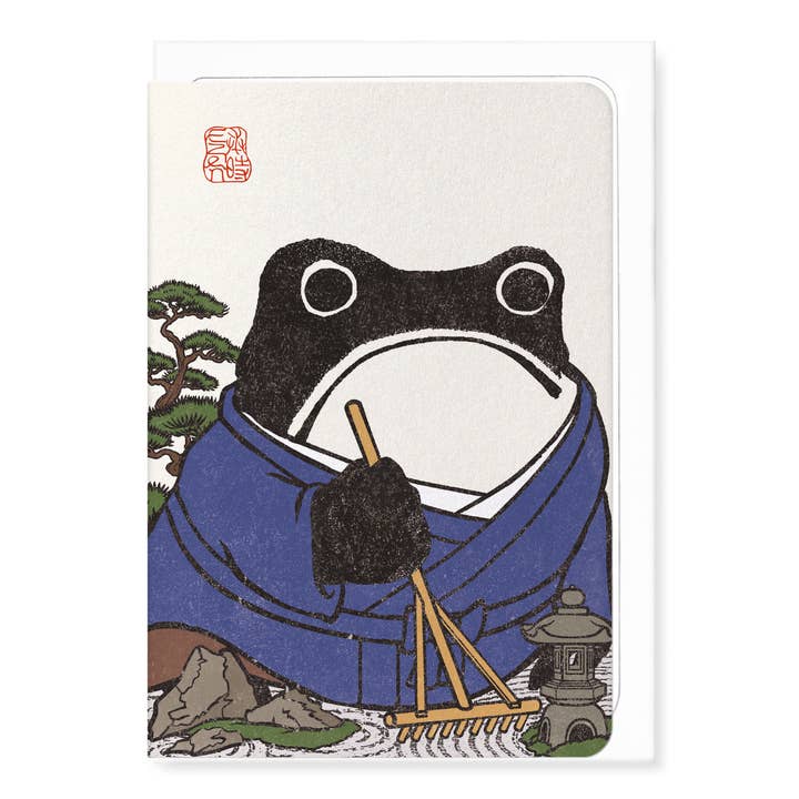 Kaart Frog