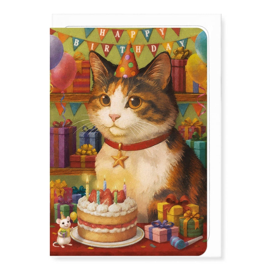 Kaart Classic Cat