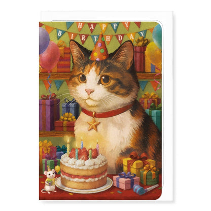 Kaart Classic Cat