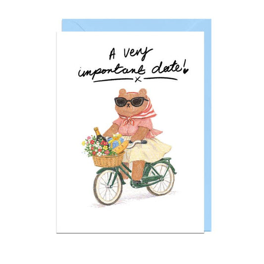 Kaart Very Important Date