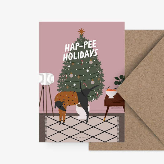 Kaart Hap-Pee Holidays