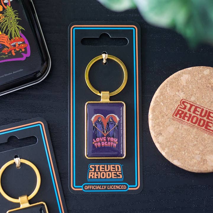 Steven Rhodes Sleutelhanger