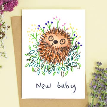 Carte nouveau bébé