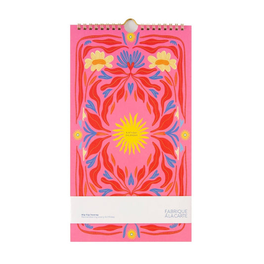 Verjaardaagskalender Sun Pink