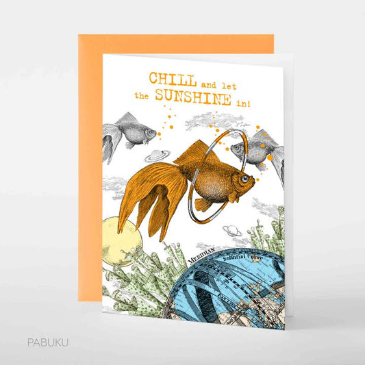 Kaart Chillin Fish