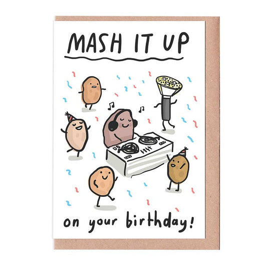 Carte Mash It Up