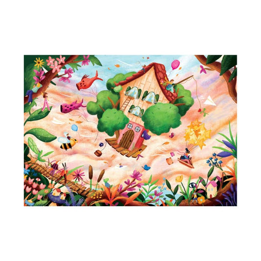 Trevell La Maison Volante Puzzel 1000 Stukjes