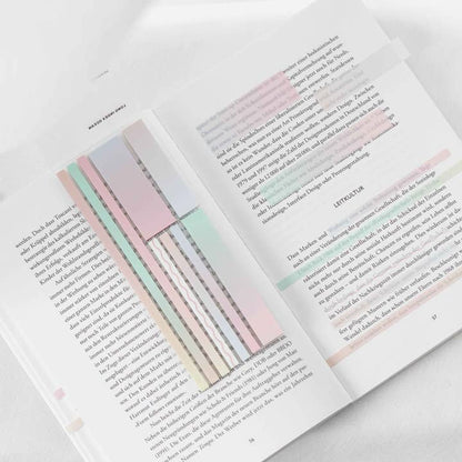 Onglets d'index de surligneur ordonné
