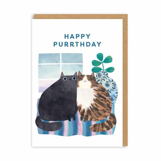 Happy Purrthday