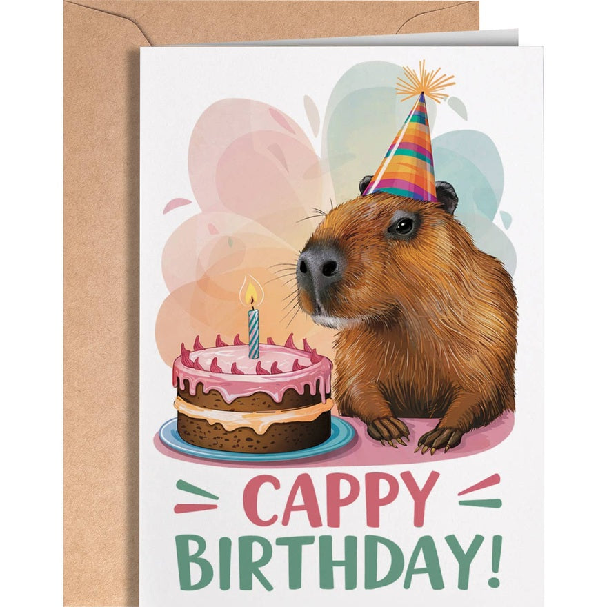 Kaart Cappy Birthday
