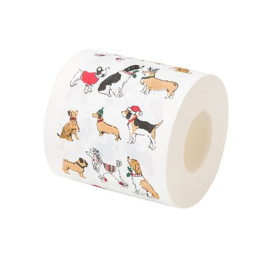 Toiletpapier Kerst | Honden