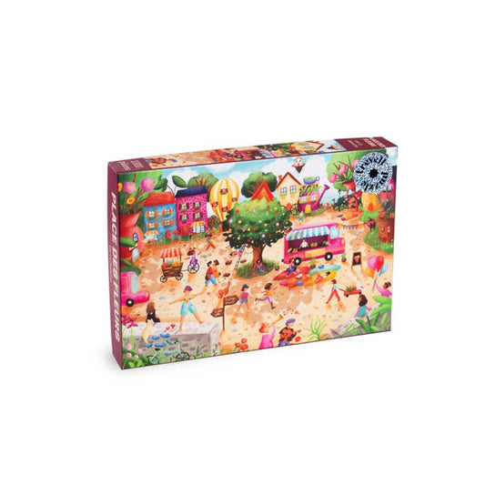 Trevell Place Des Fleurs Puzzel 1000 Stukjes