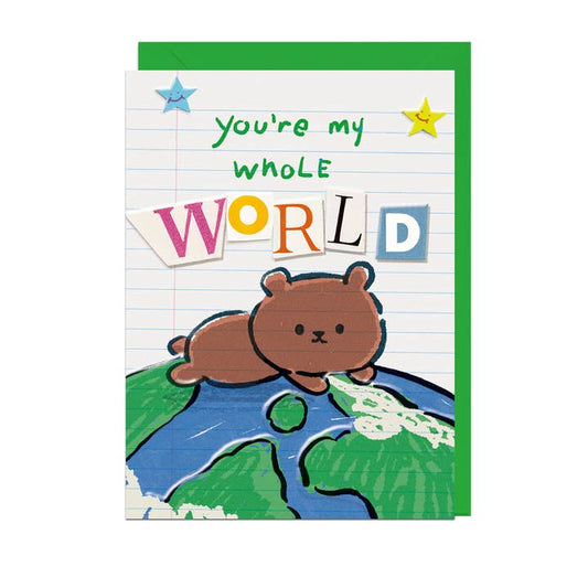 Kaart Whole World