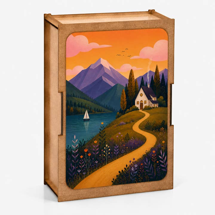 Houten Mini Puzzel