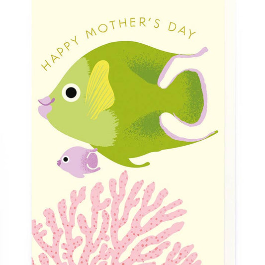 Kaart Fish + Baby