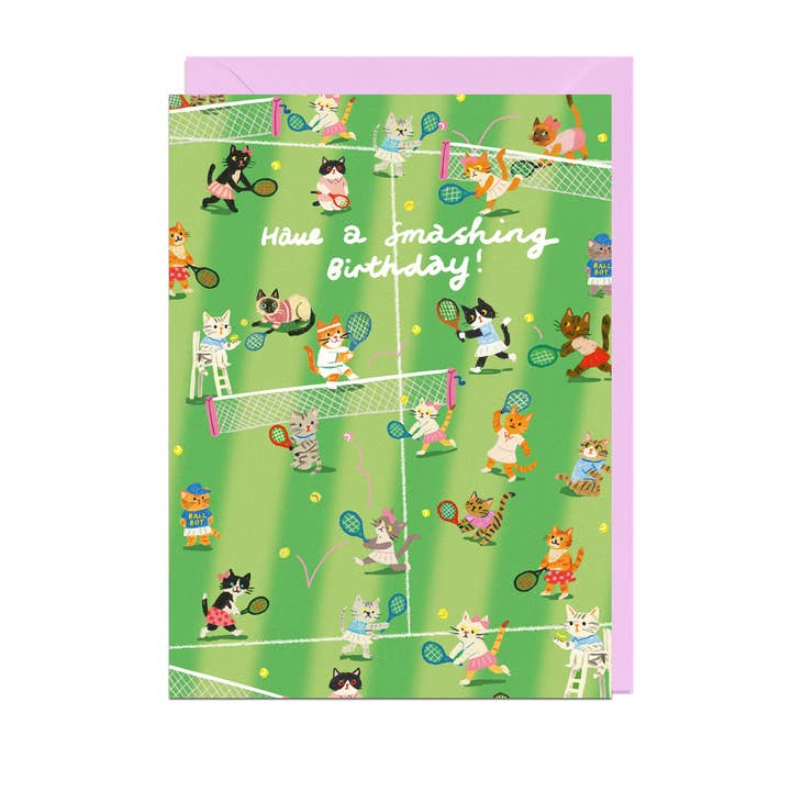 Kaart Smashing Birthday
