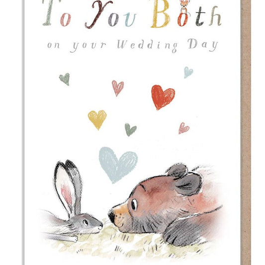 Kaart To You Both On Your Wedding Day
