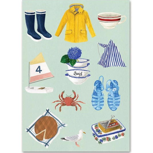 Melanie Voituriez Kaart | Breton Summer