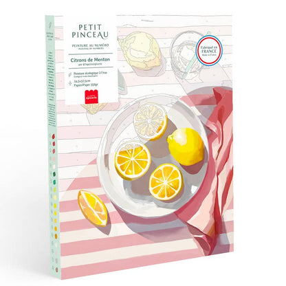 La peinture épicerie de la petite épicerie par chiffres
