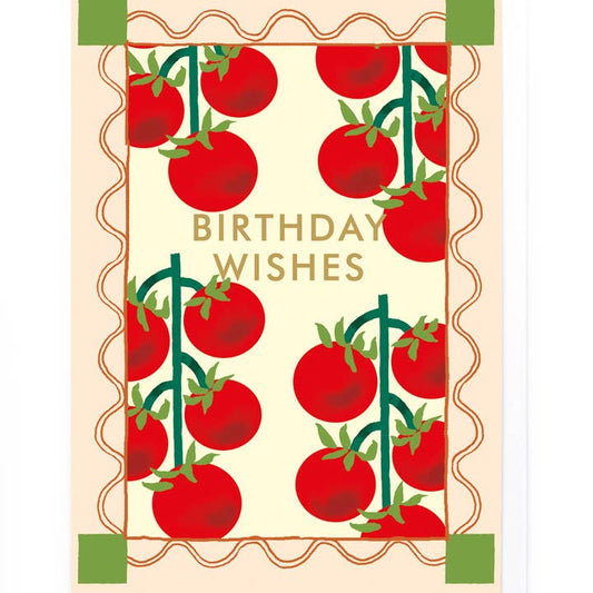 Kaart Tomatoes Birthday