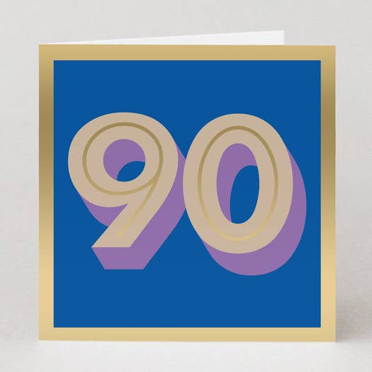 Kaart Leeftijd | 90