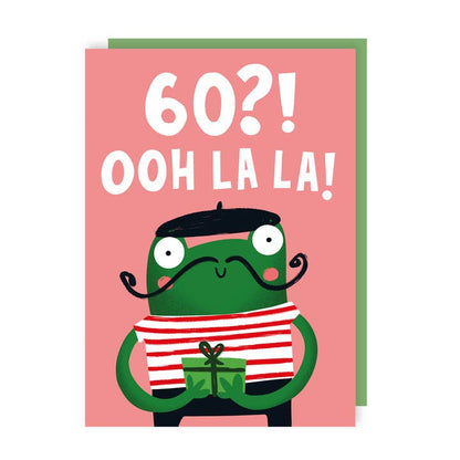Kaart French Frog Leeftijd