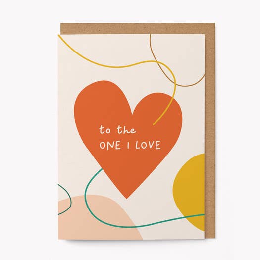 Kaart To The One I Love