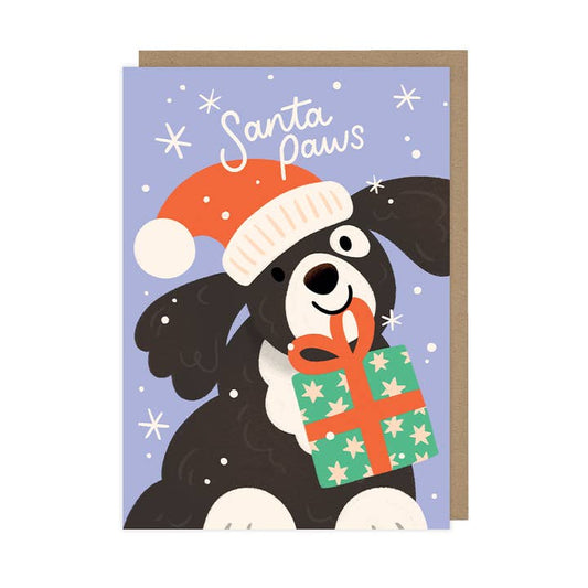 Carte Santa Paws