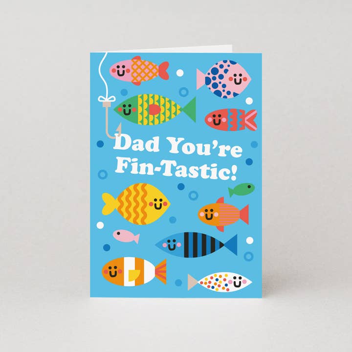 Kaart Fin-Tastic Dad