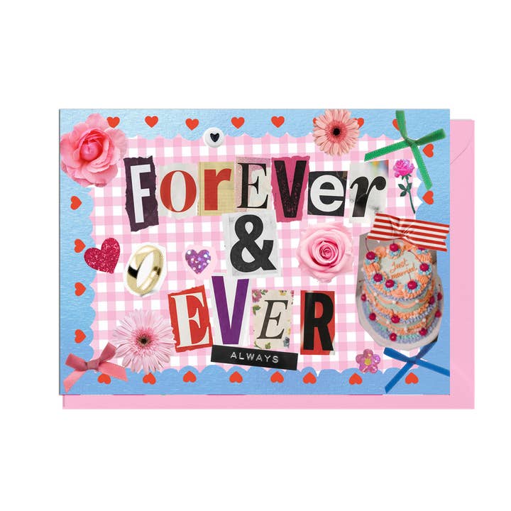Kaart Forever & Ever