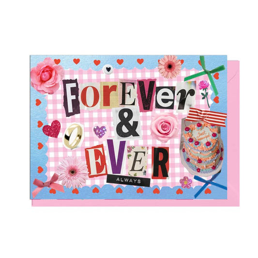 Kaart Forever & Ever