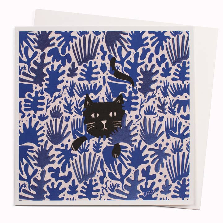 Kaart Catisse Flower Garden