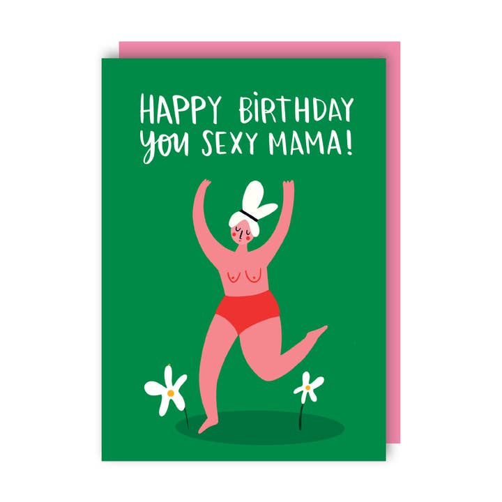 Kaart Sexy Mama