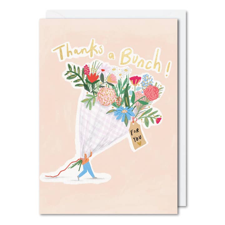 Kaart Thanks a Bunch