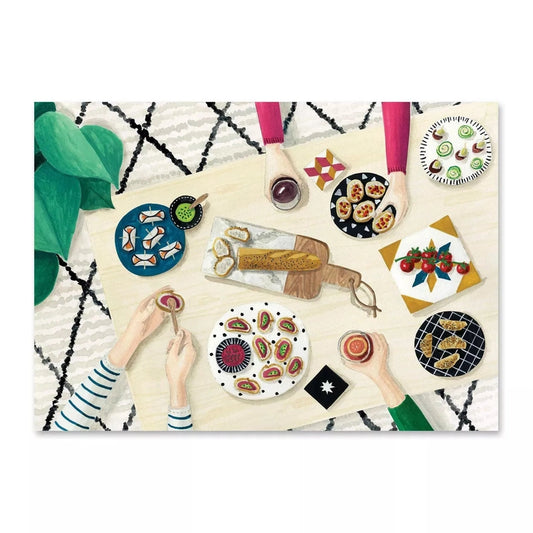 Melanie Voituriez Kaart | Het Aperitief