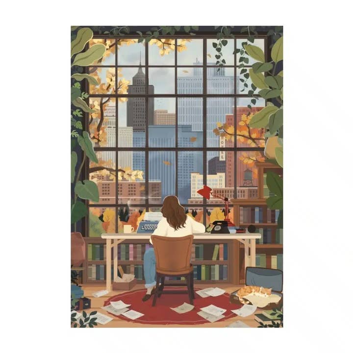 Trevell Falling Leaves Puzzel | 500 Stukjes