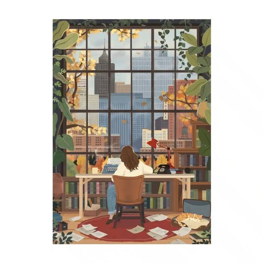 Trevell Falling Leaves Puzzel | 500 Stukjes