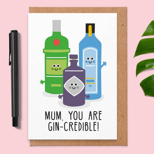 Maman maman vous êtes crédible gin