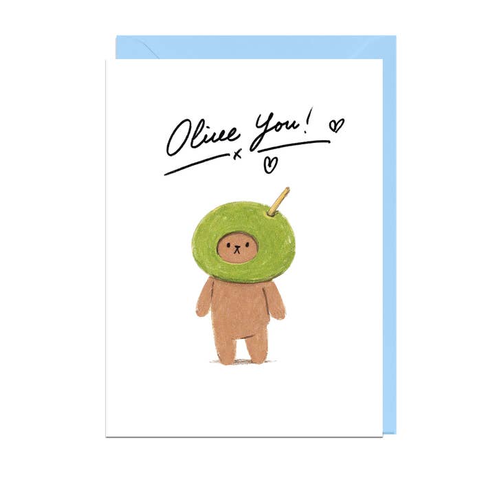 Kaart Olive You